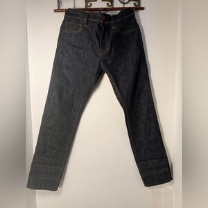 EVISU Japanese selfedge denim 34x32